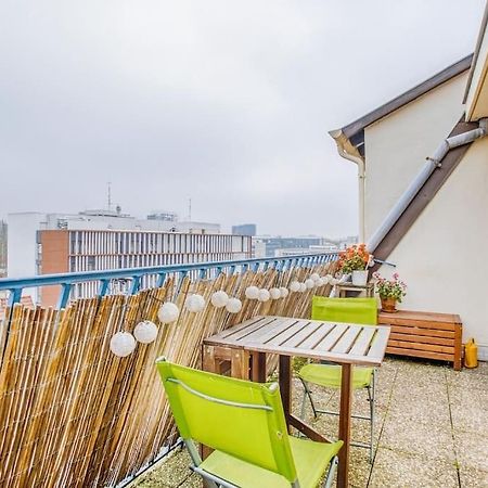 Panorama Cathedrale - Appt Lumineux Avec Parking Prive Apartment สตราสบูร์ก ภายนอก รูปภาพ
